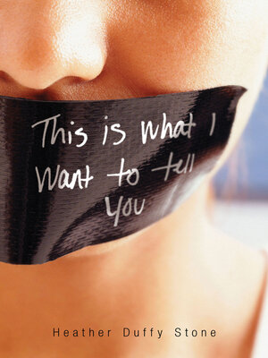 cover image of This Is What I Want to Tell You